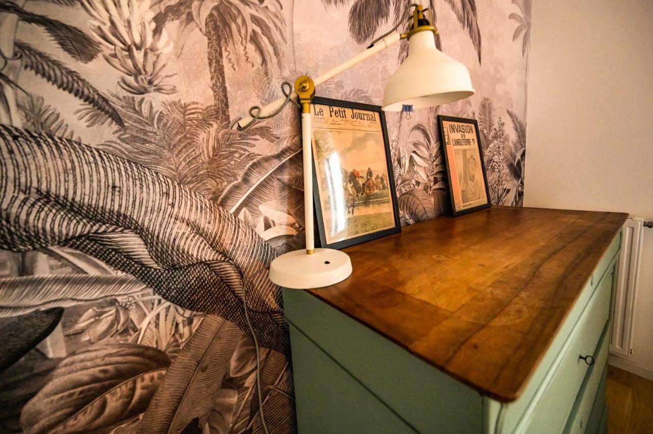 L'Olympique: Appartement Cosy, Vue Canal Grande Terrasse Et Parking Vaires-sur-Marne Kültér fotó