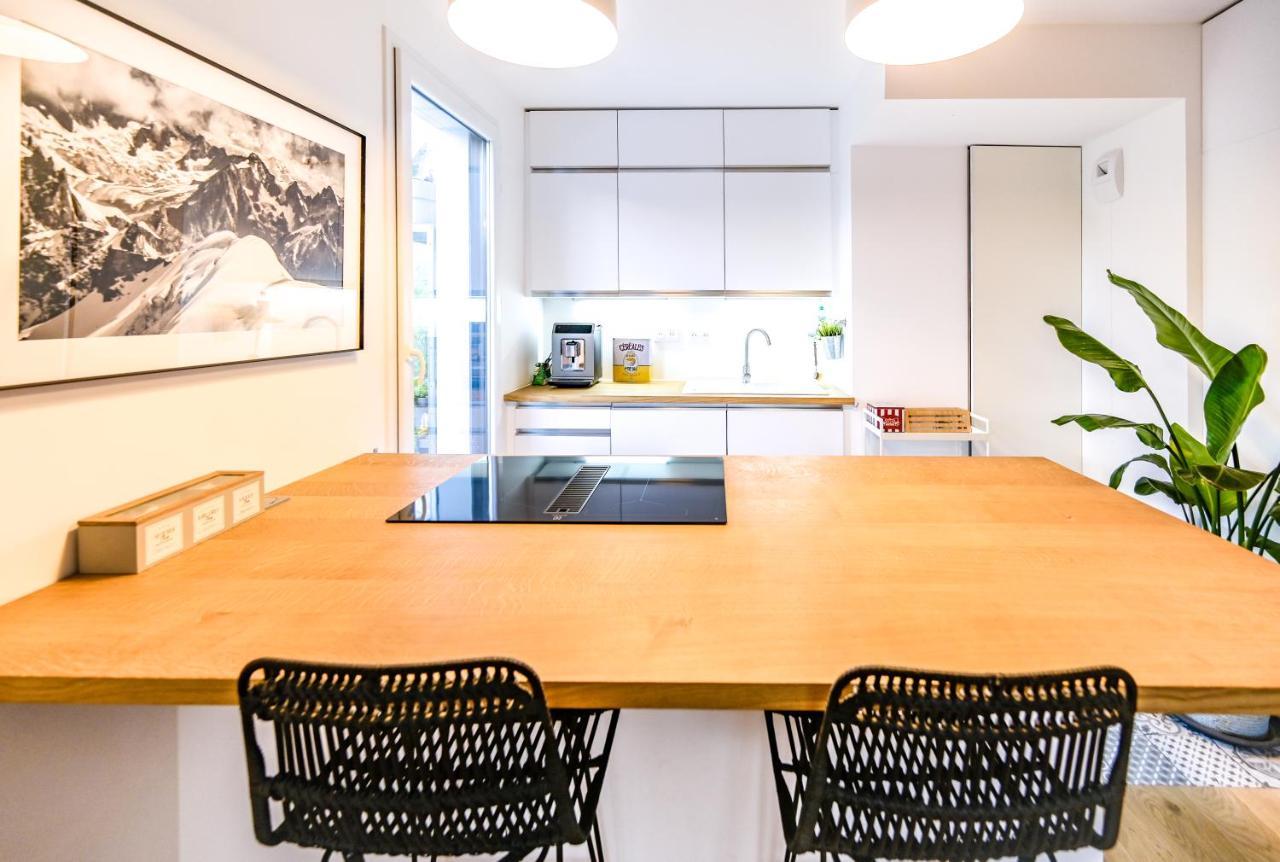 L'Olympique: Appartement Cosy, Vue Canal Grande Terrasse Et Parking Vaires-sur-Marne Kültér fotó