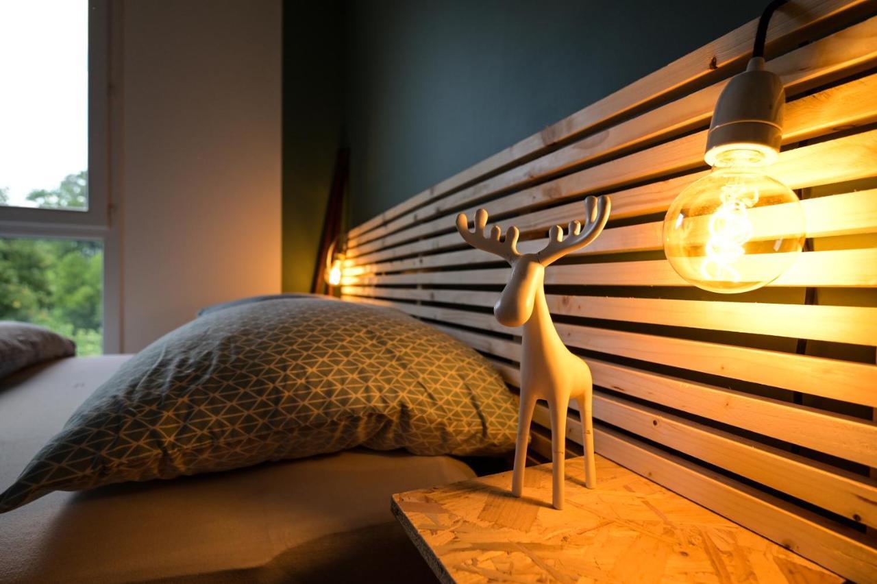 L'Olympique: Appartement Cosy, Vue Canal Grande Terrasse Et Parking Vaires-sur-Marne Kültér fotó