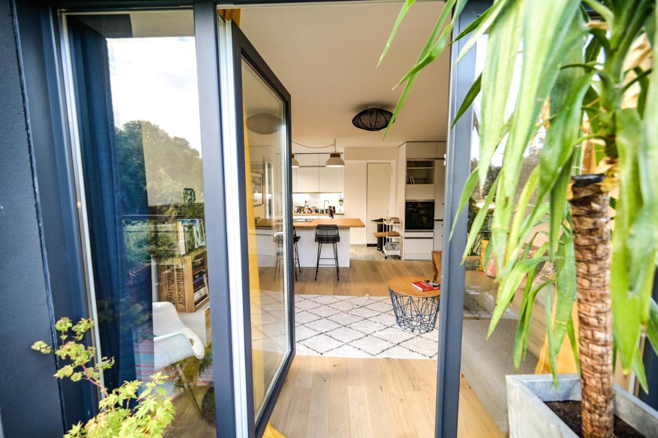 L'Olympique: Appartement Cosy, Vue Canal Grande Terrasse Et Parking Vaires-sur-Marne Kültér fotó