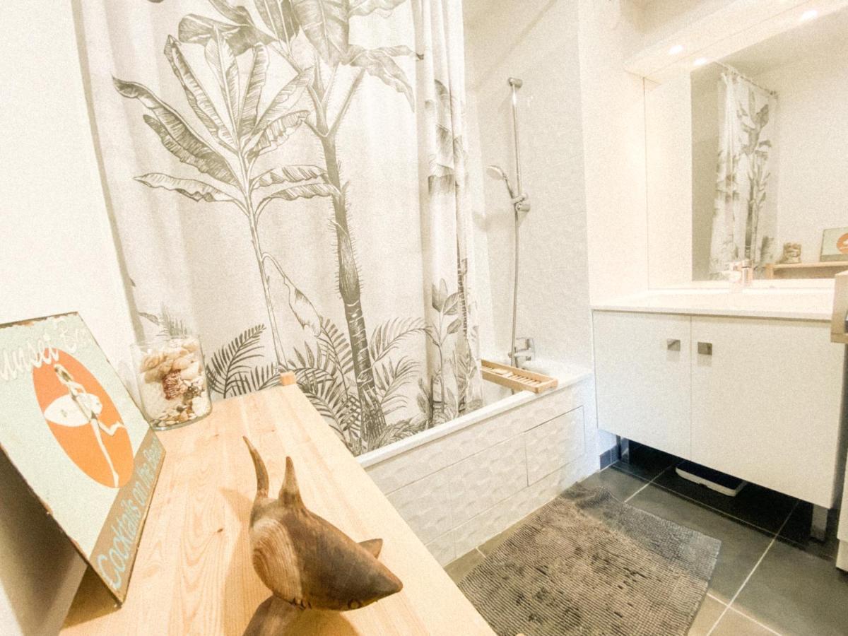 L'Olympique: Appartement Cosy, Vue Canal Grande Terrasse Et Parking Vaires-sur-Marne Kültér fotó